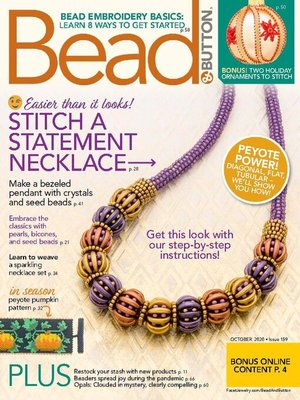 Cover image for Bead&Button: Oct 01 2020